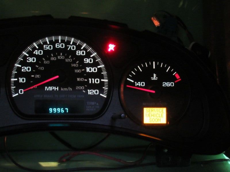 00-05 CHEVROLET IMPALA INSTRUMENT GAUGE CLUSTER SPEEDOMETER MILEAGE PR
