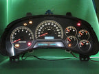 05 GMC ENVOY INSTRUMENT GAUGE CLUSTER SPEEDOMETER MILEAGE PROG REBUILT