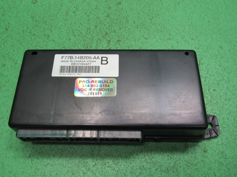 F77B-14B205-AA FORD EXPLORER MOUNTAINEER BCM GEM MULTIFUNCTION MODULE 