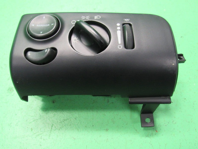 96-00 CARAVAN VOYAGER HEADLIGHT DIMMER MIRROR SWITCH AUTO BLACK REBUIL