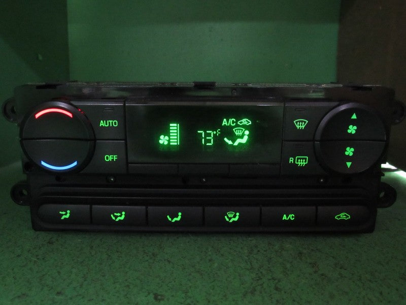 04-08 FORD F150 EATC AUTOMATIC CLIMATE HEATER CONTROL 7L34-18C612-BB R