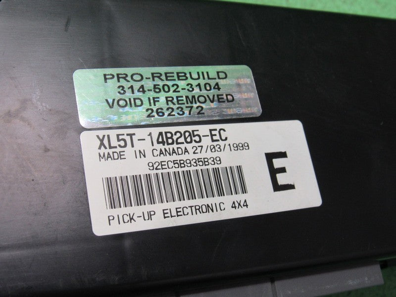 XL5T-14B205-EC FORD RANGER B3000 B4000 BCM GEM MULTIFUNCTION MODULE RE