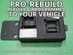 04 COLORADO CANYON BCM BODY CONTROL MODULE VIN AND MILEAGE PROGRAMMED 
