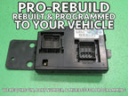 10 COLORADO BCM BODY CONTROL MODULE VIN AND MILEAGE PROGRAMMED 0898