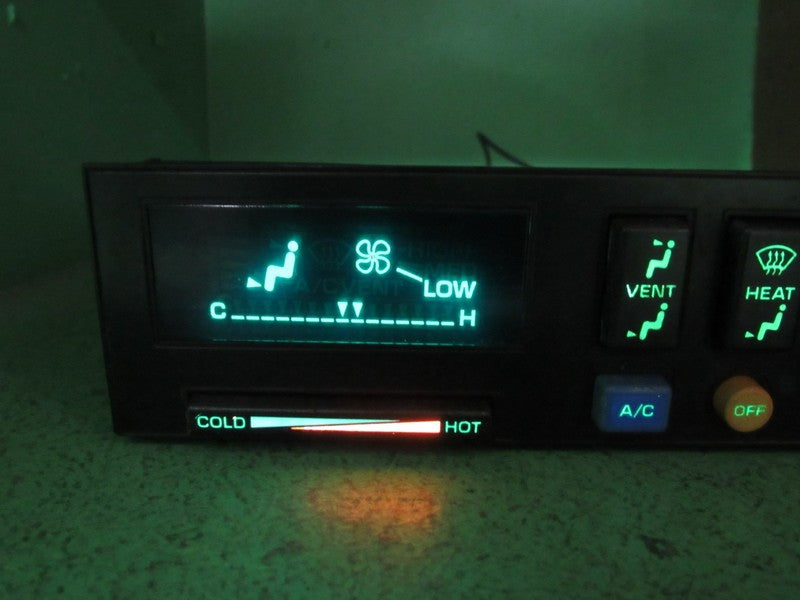 88-90 CHEVY C/K 1500 SILVERADO GMC AC HEATER DIGITAL CLIMATE CONTROL R