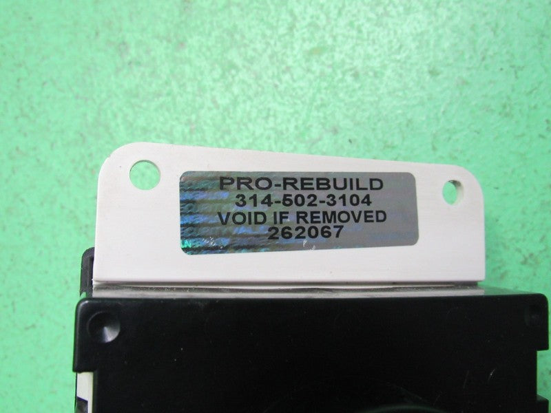 55055654AB 98 DODGE RAM A/C AC HEATER MANUAL CLIMATE TEMP CONTROL REBU