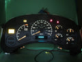 01-02 SIERRA SILVERADO MT INSTRUMENT GAUGE CLUSTER SPEEDO TACH MILEAGE