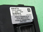 07-08 COLORADO CANYON H3 BCM BODY CONTROL MODULE VIN AND MILEAGE PROGR