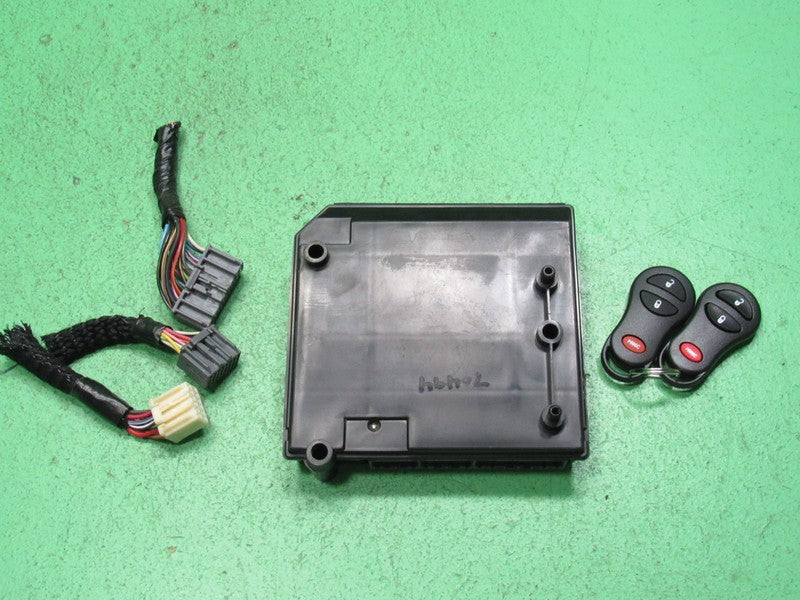 56049072AL 02-04 DODGE DAKOTA BCM CTM CENTRAL TIMING BODY MODULE PROGR