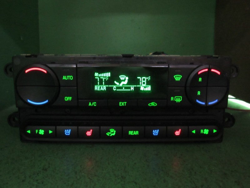 07-11 EXPEDITION EATC AUTOMATIC CLIMATE HEATER CONTROL 7L14-18C612-BG 