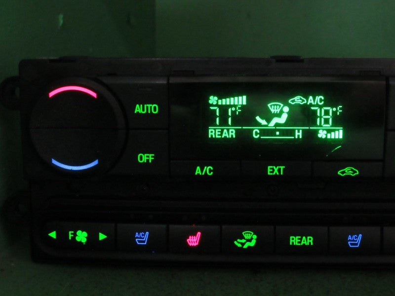 07-11 EXPEDITION EATC AUTOMATIC CLIMATE HEATER CONTROL 7L14-18C612-BG 