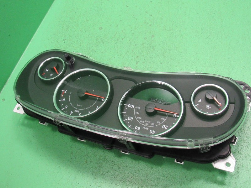 15-18 WRANGLER JK 100 MPH INSTRUMENT GAUGE CLUSTER SPEEDO TACH MILEAGE
