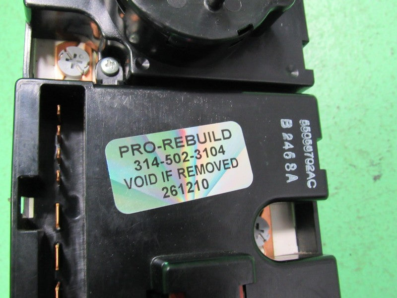 55056702AC 99-02 DODGE RAM A/C AC HEATER MANUAL CLIMATE TEMP CONTROL R
