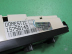 15758149 00-02 TAHOE SILVERADO YUKON A/C AUTO CLIMATE TEMP CONTROL REB
