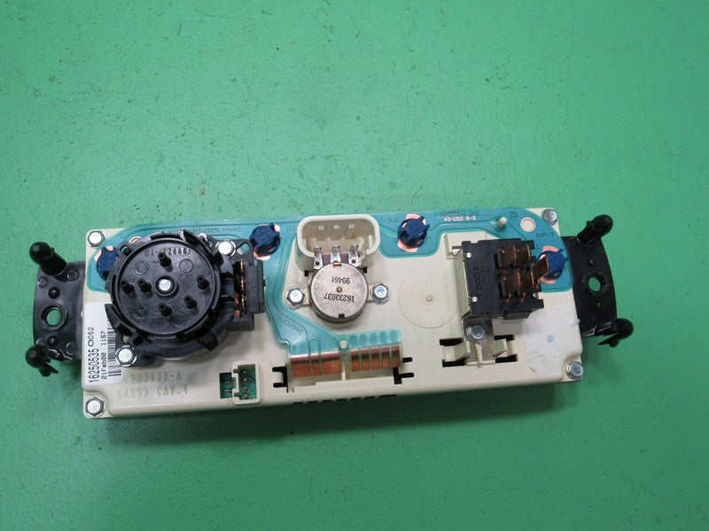 16250535 99-05 S10 BLAZER ENVOY C60 A/C MANUAL CLIMATE TEMP CONTROL RE