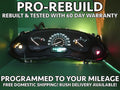 99-05 BUICK CENTURY INSTRUMENT GAUGE CLUSTER GAUGES SPEEDO MILEAGE PRO