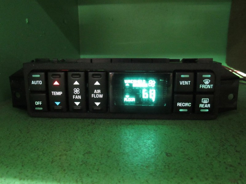16202304 97-05 BUICK PARK AVE AC DIGITAL CLIMATE TEMPERATURE CONTROL R