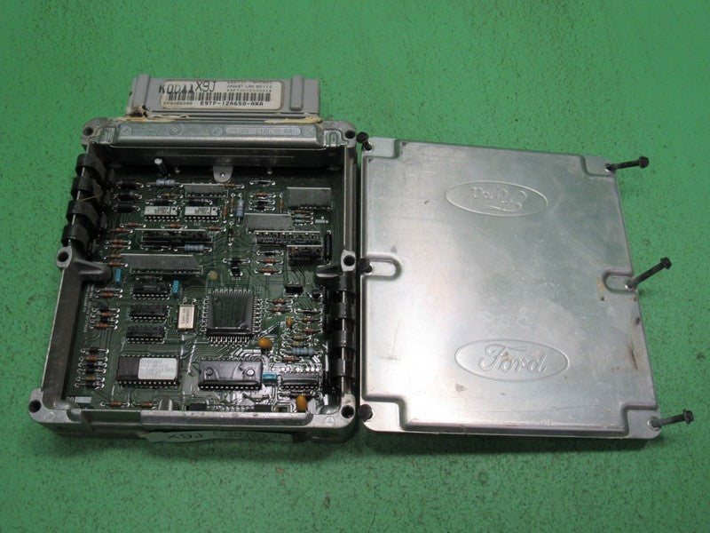 X9J 88-89 FORD F150 5.0 ECU ECM PCM ENGINE COMPUTER E9TF-12A650-ARA RE