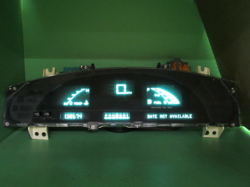 95 OLDS 88 98 REGENCY DIGITAL INSTRUMENT GAUGE CLUSTER SPEEDO 138K TES
