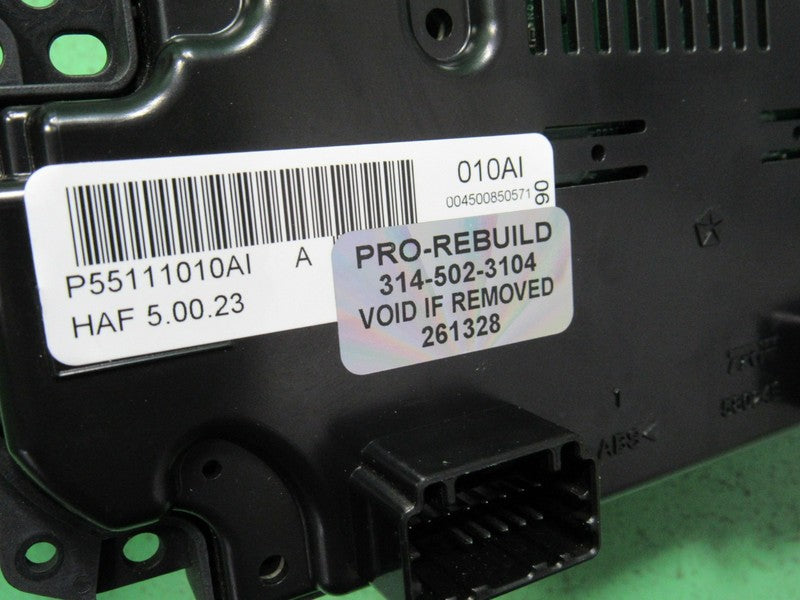 05-07 COMMANDER GRAND CHEROKEE A/C AUTO DIGITAL CLIMATE TEMP CONTROL R