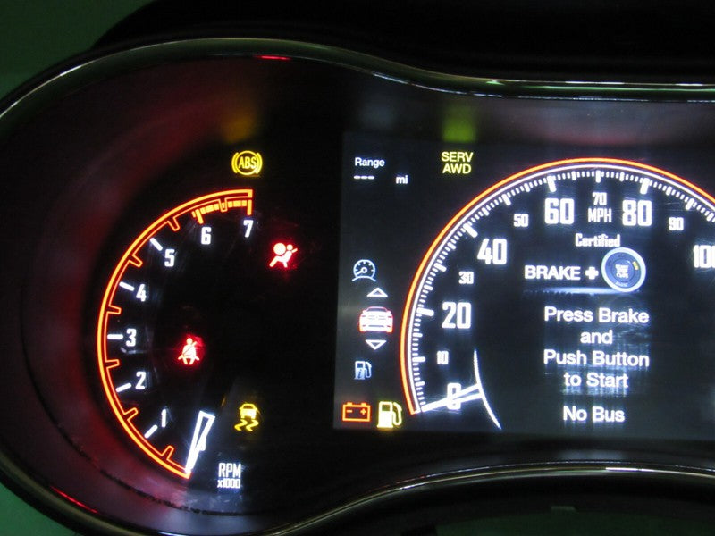 18 DURANGO 5.7l INSTRUMENT GAUGE CLUSTER SPEEDOMETER TACH MILEAGE PROG