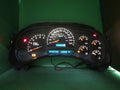 03-04 SILVERADO SIERRA TAHOE INSTRUMENT GAUGE CLUSTER MILEAGE PROG REB