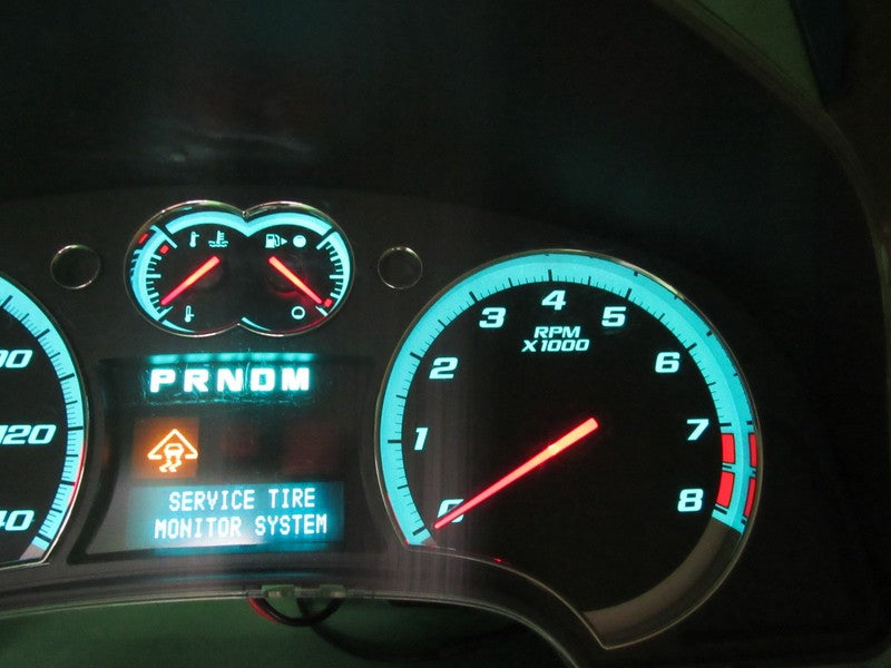 08-09 CHEVY EQUINOX INSTRUMENT GAUGE CLUSTER SPEEDOMETER TACH MILEAGE 