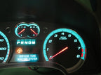 08-09 CHEVY EQUINOX INSTRUMENT GAUGE CLUSTER SPEEDOMETER TACH MILEAGE 
