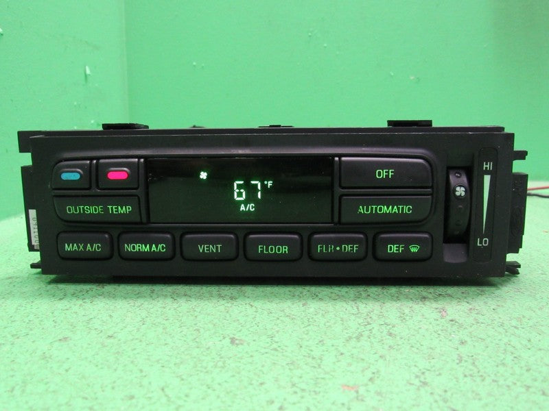 03-11 CROWN VIC EATC AUTOMATIC CLIMATE HEATER CONTROL 6W7H-19C933-AA R
