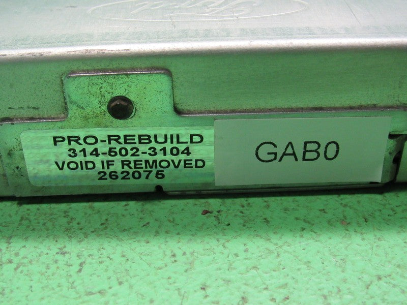 GAB0 Ford F350 DIESEL TCU TCM TRANSMISSION COMPUTER F4TF-12B565-EA REB