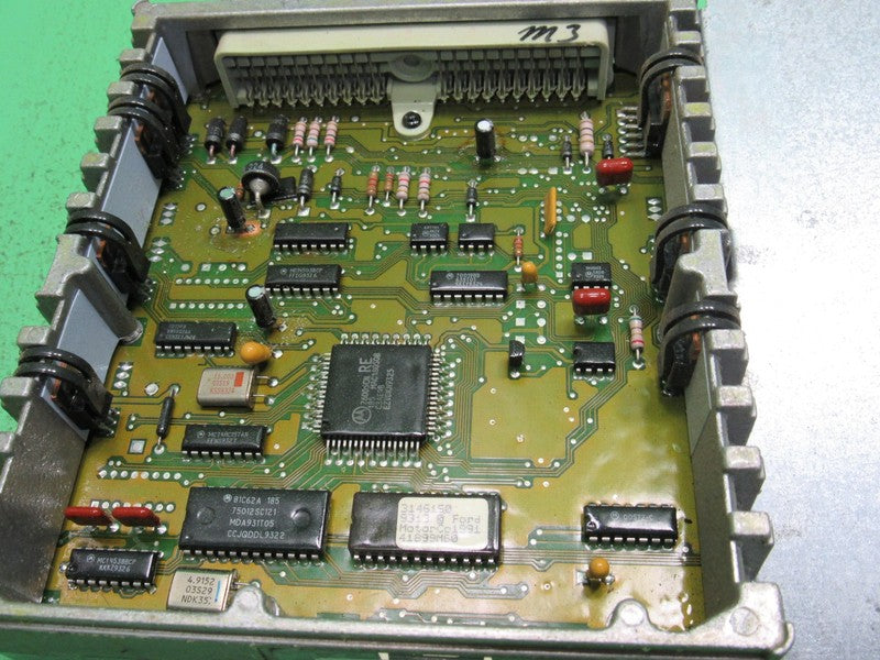 W2X2 93-95 E150 E250 4.9 ECU ECM PCM ENGINE COMPUTER F2TF-12A650-TC RE