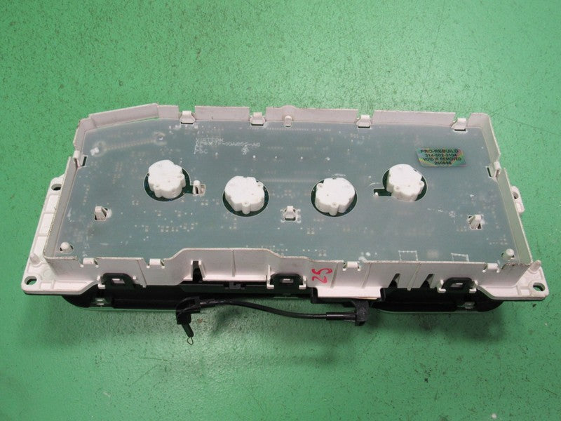 09-11 CROWN VICTORIA P71 INSTRUMENT GAUGE CLUSTER SPEEDO TACH MILEAGE 