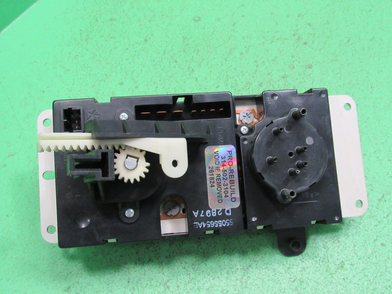 55055654AB 98 DODGE RAM A/C AC HEATER MANUAL CLIMATE TEMP CONTROL REBU