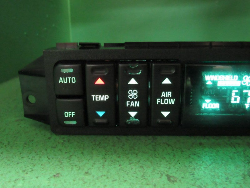 16202304 97-05 BUICK PARK AVE AC DIGITAL CLIMATE TEMPERATURE CONTROL R