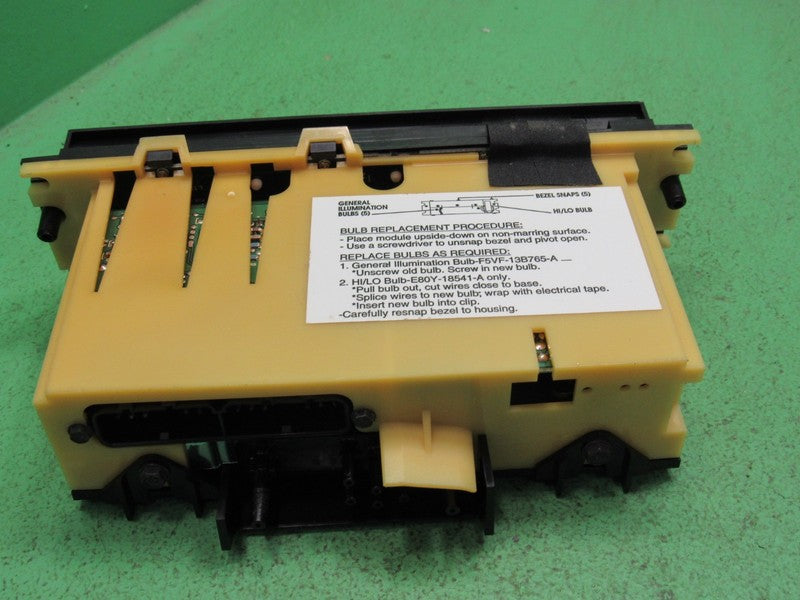 95 TOWN CAR EATC AUTOMATIC CLIMATE HEATER CONTROL P1F5VH-19C933-AF REB