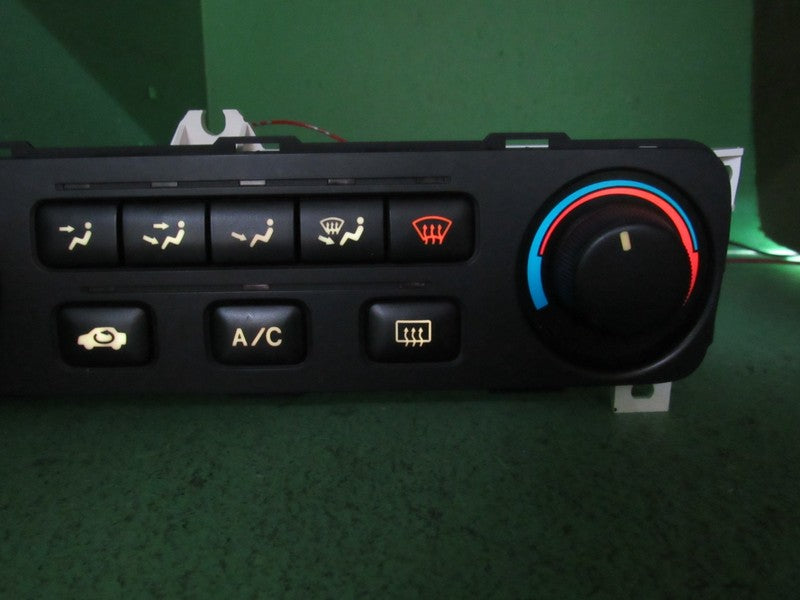 01-02 HONDA ACCORD MANUAL AC HEATER CLIMATE TEMPERTURE CONTROL REBUILT