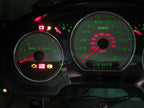 07-08 F150 KING RANCH INSTRUMENT GAUGE CLUSTER SPEEDO TACH MILEAGE PRO