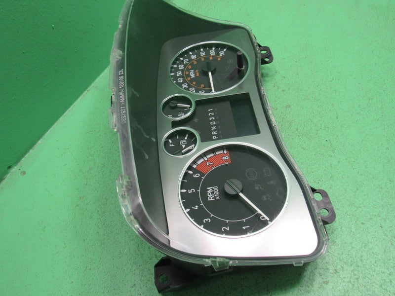 06 HUMMER H3 INSTRUMENT GAUGE CLUSTER SPEEDOMETER TACH 15224304 PLUG A