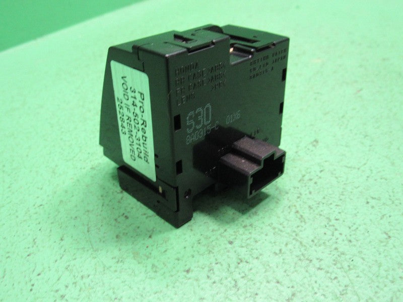 97-01 HONDA PRELUDE DIGITAL CLOCK CENTER DASH 39700-S30-003 REBUILT 28