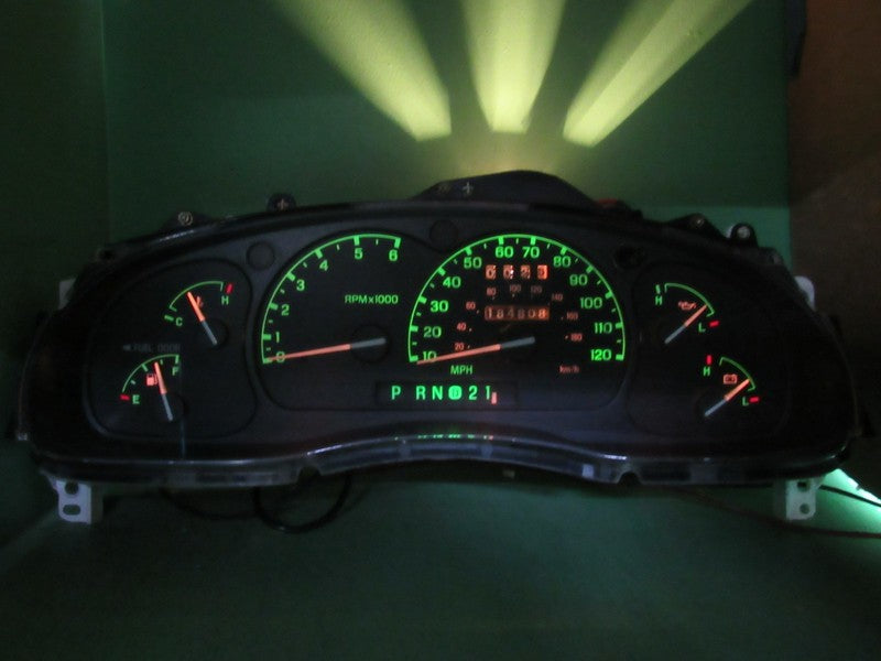 98-00 EXPLORER RANGER INSTRUMENT GAUGE CLUSTER SPEEDOMETER TACH 184K R