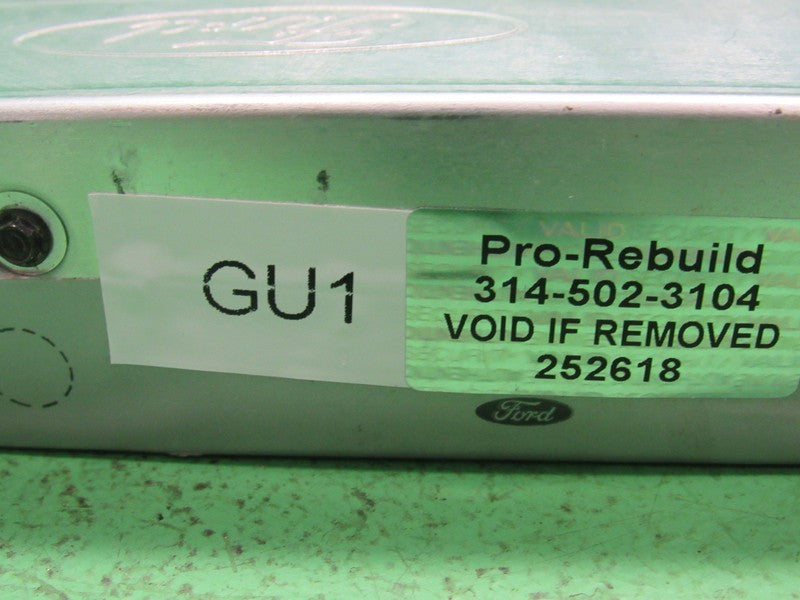 GU1 87-90 F150 BRONCO 5.0 ECU ECM PCM ENGINE COMPUTER E7TF-12A650-AU1B