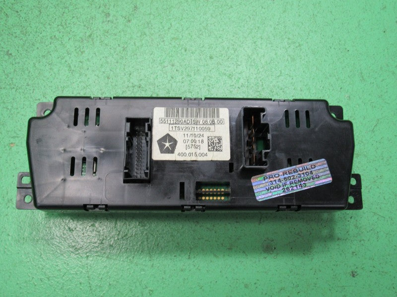 55111290AD 11-12 RAM TRUCK A/C HEATER CLIMATE TEMPERTURE CONTROL REBUI
