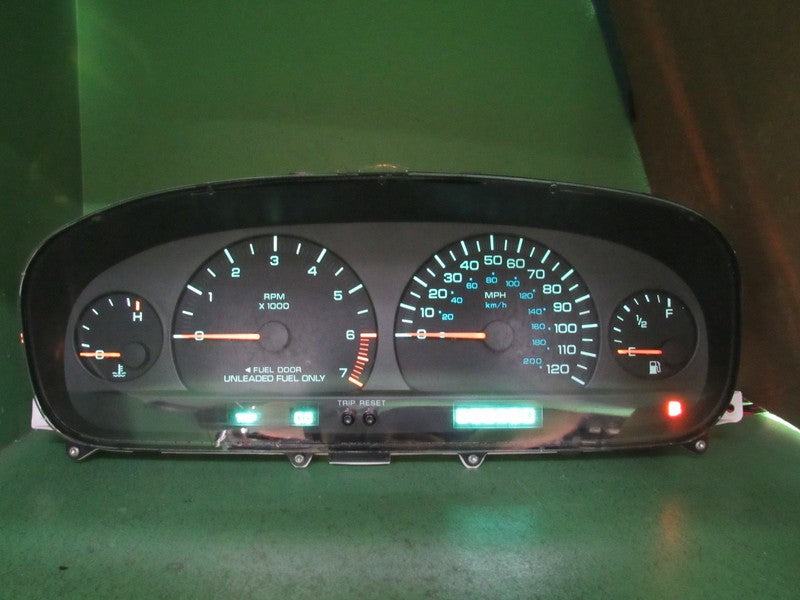99-00 CARAVAN VOYAGER INSTRUMENT GAUGE CLUSTER SPEEDOMETER TACH REBUIL