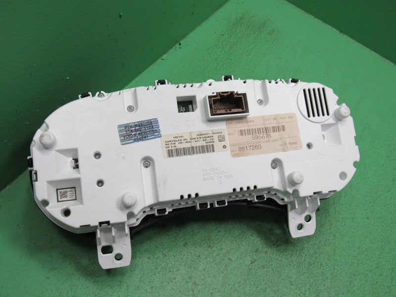 14 DURANGO 3.6L INSTRUMENT GAUGE CLUSTER SPEEDOMETER TACH MILEAGE PROG