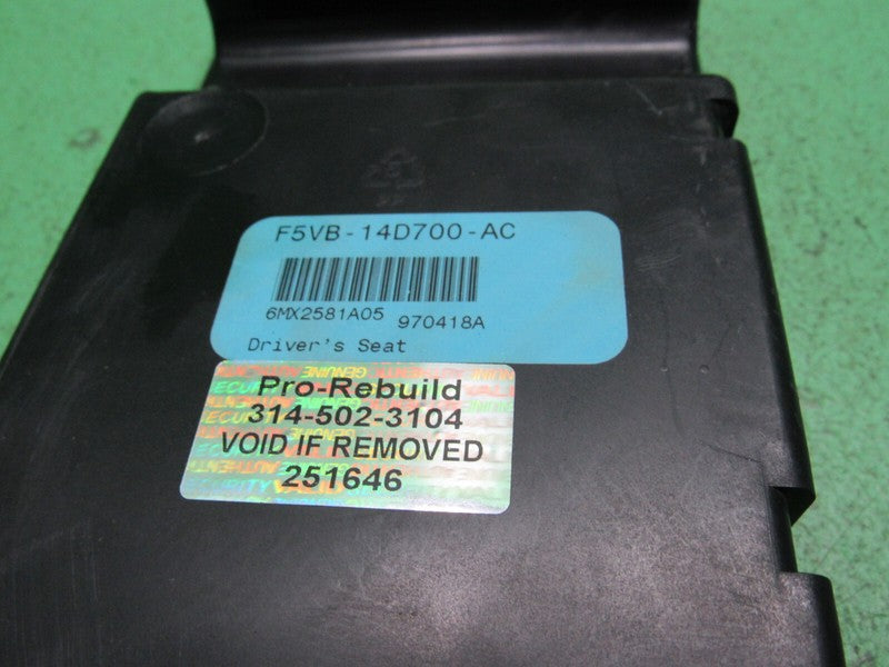 F5VB-14D700-AC 95-97 TOWN CAR CROWN VIC POWER SEAT CONTROL MODULE REBU