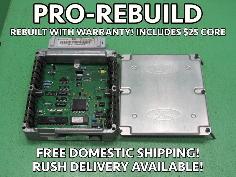 RON0 94 RANGER 3.0 B3000 ECU ECM PCM ENGINE COMPUTER F47F-12A650-AZA R