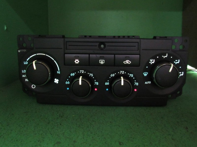 55111030AF 05-07 300 CHARGER MAGNUM HEATER A/C CLIMATE TEMP CONTROL RE