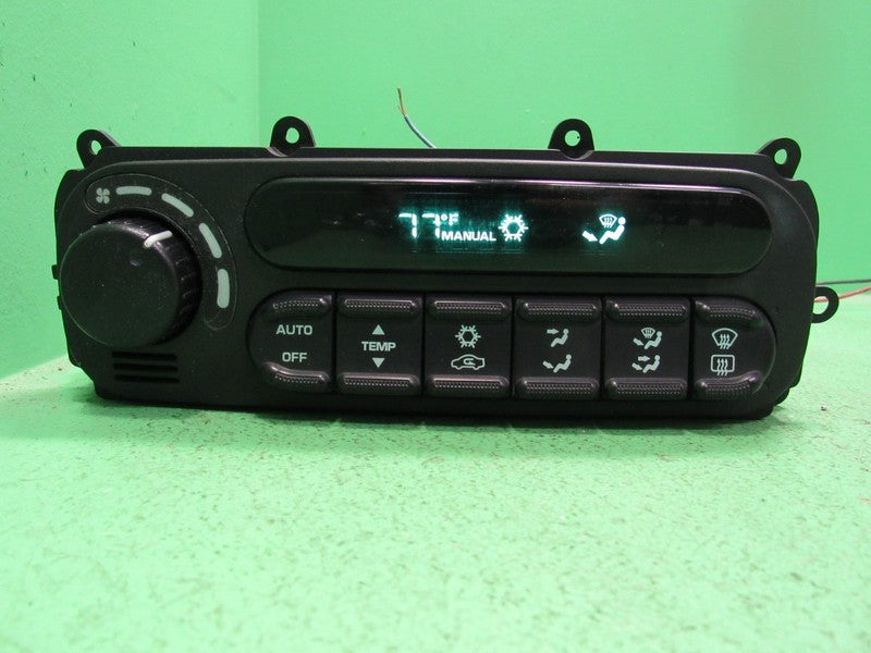98-06 300M LHS SEBRING CONCORDE A/C DIGITAL CLIMATE TEMP CONTROL REBUI