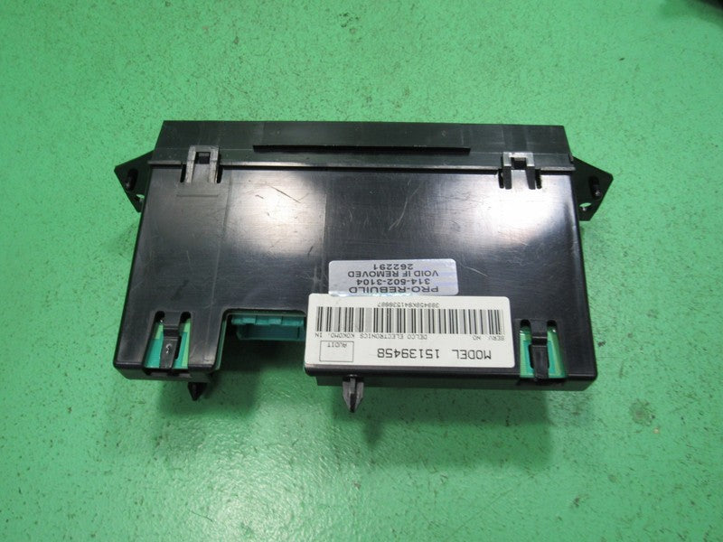 15139458 97-05 BUICK PARK AVE AC DIGITAL CLIMATE TEMPERATURE CONTROL R