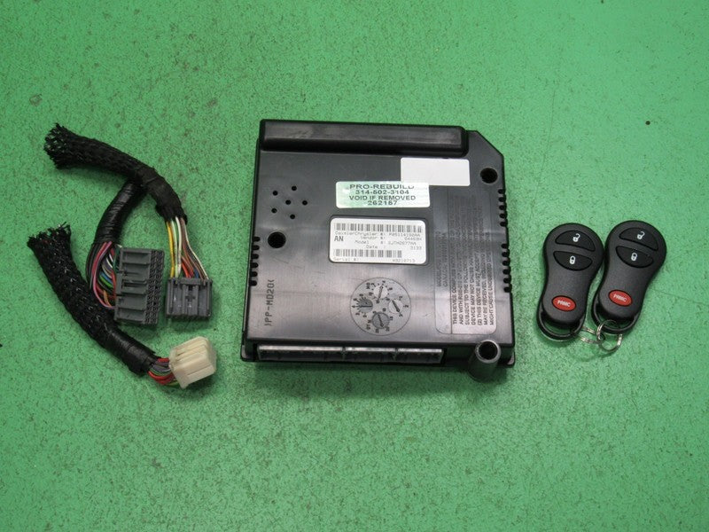 05114190AA 01 DODGE DAKOTA BCM CTM CENTRAL TIMING BODY MODULE PROGRAMM
